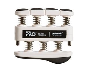 Pro Hands Heavy - Esercitatore per mani e dita, 4 kg, colore: Nero