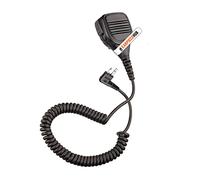 PRO HD Large Kevlar Microfono Spalla Speaker Mic Speaker Mic Speaker per Motorola 2 PIN Radio DP1400 GP300 CP040 CP110 CP200 Walkie Talkie