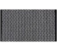 Pro Home Tappetino per tappeto, tappetino per piedi, ampia gamma di moderni tappeti in cotone e macchia, 60 x 90 cm, hash