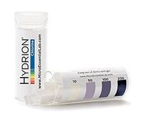 Pro Hydrion cloro test strips 200 ct 10 - 200 ppm Range