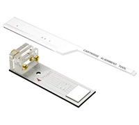 Pro-Ject 3757 Align It, Set per Montaggio Testina, Nero