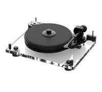 Pro-Ject 6-PerspeX Balanced Giradischi sospensione magnetica in CORIAN base in a