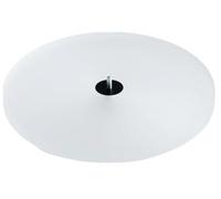 Pro-Ject Acryl it E, piatto in acrilico per Elemental, Primary | Aggiornamento disponibile anche per Essential, acrilico ad alta densità, satinato, senza tappetino in feltro, 300 mm