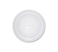 Pro-Ject Acryl it, piatto in acrilico da 300 mm per Debut, E1, T1 | Sostituisce il piatto in metallo, adatto anche per 1Xpression, senza tappetino in feltro, satinato, prodotto in Europa