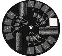 Pro-Ject Align it DS3, stencil di regolazione pickup con 3 diverse geometrie