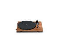 Pro-Ject Audio E1.2 Phono Giradischi Manuale a Cinghia con Pre Phono Walnut