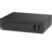 Pro-Ject Audio Systems Pro-Ject CD Box S3, Lettore CD ultracompatto con riproduzione CD accurata 1:1 bit, Nero