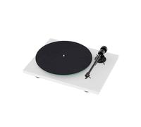 Pro-Ject Giradischi T1 Evo Phono con preamplificatore integrato (bianco satinato)