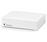 Pro-Ject BT Box - Ricevitore audio Bluetooth wireless per sistemi Hi-Fi - Bianco