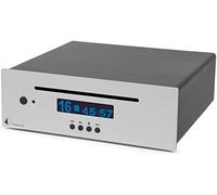 Pro-Ject CD Box DS - Lettore CD puro per prestazioni sonore di prima classe, progettato esclusivamente per CD audio, riduce al minimo il jitter - Argento