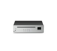 Pro-Ject CD Box E - Lettore CD compatto - Uscite digitali, telecomando, montaggio antiurto - Argento