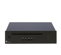 Pro-Ject CD Box E - Lettore CD compatto - Uscite digitali, telecomando, montaggio antiurto - Nero