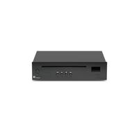 Pro-Ject CD Box E - Lettore CD compatto - Uscite digitali, telecomando, montaggio antiurto - Nero