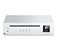 Pro-Ject Audio Systems Pro-Ject CD Box S3, Lettore CD ultracompatto con riproduzione CD accurata 1:1 bit, Argento