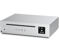 Pro-Ject CD Box S3 - Lettore CD ultra compatto con lettore True Red Book e DAC interno, colore: Argento