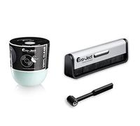 Pro-Ject Cleaning Set Advanced - Kit di Pulizia - Manutenzione Completa del Vinile, spazzole antistatiche, Vinyl Clean, Spazzola ad Aghi - Nero