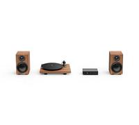 Pro-Ject Colourful Audio System 2 (vero legno di noce)