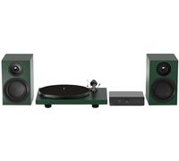 Pro-Ject Colourful Audio System E Satin Fir Green Kit Turntable