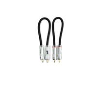 Pro-Ject Connect it Line S RCA, Cavo audio Cinch di alta qualità con conduttore in rame OFC e connettori placcati in oro (0,41 m)