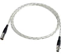 Pro-Ject Connect it Phono E Mini XLR 1,23 m Transparent Cavo Hi-Fi Tonearm