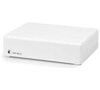 Pro-Ject DAC Box E High Gloss White Interfacc DAC e ADC Hi-Fi