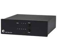 PRO-JECT DAC BOX S2+ CONVERTITORE D/A BLACK NUOVO