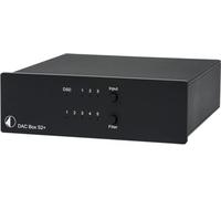 PRO JECT DAC BOX S2+ BLACK CONVERTITORE ANALOGICO/DIGITALE GARANZIA UFFICIALE