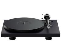 PRO JECT DEBUT CARBON EVO 2 BLACK GLOSS GIRADISCHI NUOVO GARANZIA UFFICIALE