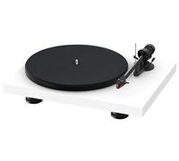 Pro-Ject Debut Carbon Evo 2M Red Bianco Satinato - Platino Vinile Hi-FI
