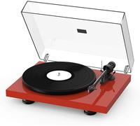 Pro-Ject Debut Carbon EVO, Audiophiler Giradischi (Lucido Rosso)