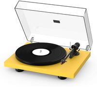 Pro-Ject Debut Carbon EVO, Audiophiler Giradischi ( Raso Giallo Oro)