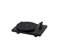 Pro-Ject Debut Carbon EVO, giradischi con braccio in carbonio, commutazione elettronica di velocità e pick-up Red 2M preassemblato (raso nero)