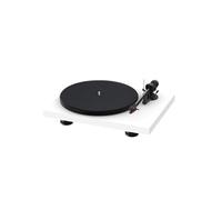 PRO JECT DEBUT CARBON EVO WHITE GIRADISCHI CON TESTINA ORTOFON 2M RED NUOVO G.UF