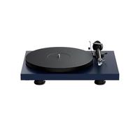 Pro-Ject Debut EVO 2 BLU SATINATO Giradischi compreso di braccio e testina Pick