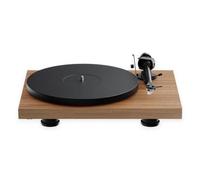 Platine vinyle Pro Ject Debut Carbon Evo II Noyer + Cellule Pick It MM Evo