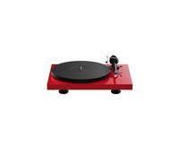 Pro-Ject Debut EVO 2 Giradischi trazione a cinghia Rosso lucido