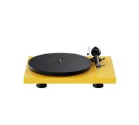 Pro-Ject Debut EVO2 Plattenspieler mit Pick it MM EVO satin goldgelb (UVP: 699€)