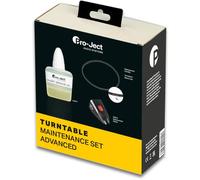 Pro-Ject DEBUT III - Kit di manutenzione per giradischi - Olio lubrificante, cinghia di trasmissione, puntale di ricambio - Manutenzione senza problemi