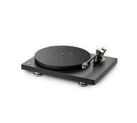 Pro-Ject Debut PRO B, giradischi Hi-Fi True Balanced con braccio monoblocco in carbonio-alluminio da 8,6" e cartuccia Pick it PRO B pre-regolata, nero satinato