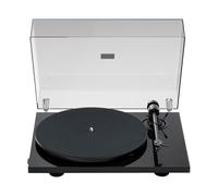 Pro-Ject E1.2 Phono nero laccato giradischi a cinghia con testina Pick IT MM E