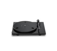 Pro-Ject E1.2BT Nero HiFi Giradischi Con Pre-Amplificatore Bluetooth