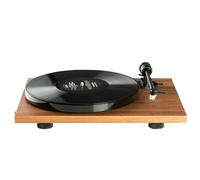 Pro-Ject E1 BT AT3600L- Giradischi - Design Plug & Play, fatto a mano in Europa, offre un suono eccellente - Noce