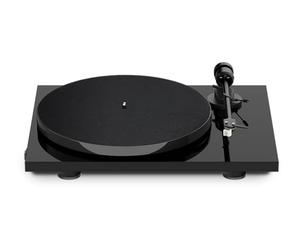 Pro-Ject E1 BT AT3600L- Giradischi - Design Plug & Play, realizzato a mano in Europa, offre un suono eccellente - Nero