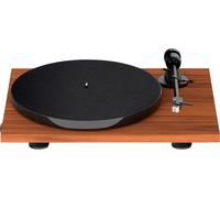 Pro-Ject E1 BT AT3600L- Giradischi - Design Plug & Play, fatto a mano in Europa, offre un suono eccellente - Noce