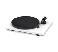 Pro-ject E1 BT BIANCO Giradischi testina Audio Technica Phono integrato e BT