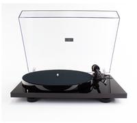 Pro-Ject E1 BT Giradischi con Phono e Bluetooth 5.0 Nero Lucido