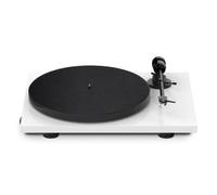 Giradischi Pro-Ject E1 BT AT3600L - Trasmettitore Bluetooth preamplificato - Senza fili e con montaggio a parete - Bianco