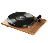 Pro-Ject E1 Phono AT3600L Platenspeler Voorversterkt- Walnoot | Design Plug & Play realizzato a mano in Europa, ideale per principianti, include anti-skating e piatto in ABS rinforzato