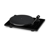 Pro-Ject E1 AT3600L Phono - Lettore di dischi con preamplificatore fono interno - Plug & Play, elemento AT3600L, limitatore di risonanza - nero