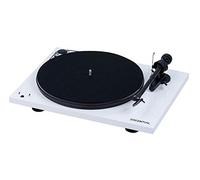 Pro-Ject Essential III Recordmaster Giradischi, Velocità 33/45 giri, Bianco